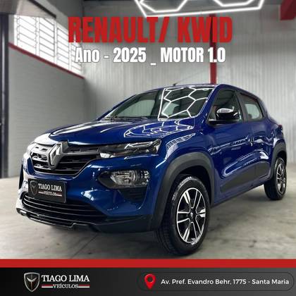 RENAULT KWID 1.0 12V SCE FLEX INTENSE MANUAL